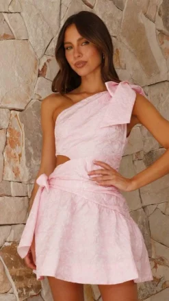 Main St Sale Dresses^Ashton Mini Dress - Pink