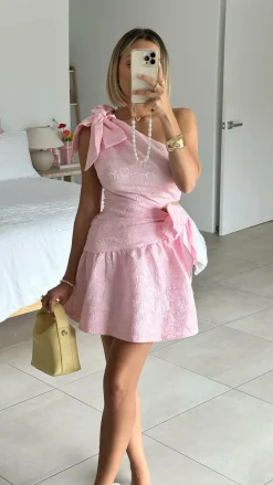 Main St Sale Dresses^Ashton Mini Dress - Pink