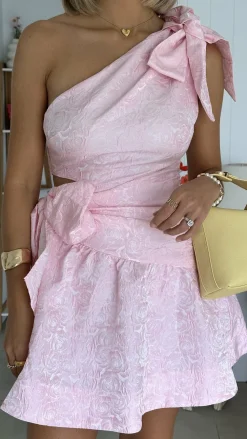 Main St Sale Dresses^Ashton Mini Dress - Pink