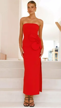 SASHA (BNE) Sale Dresses^Athena Maxi Dress - Red