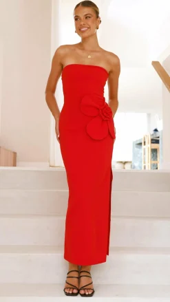 SASHA (BNE) Sale Dresses^Athena Maxi Dress - Red