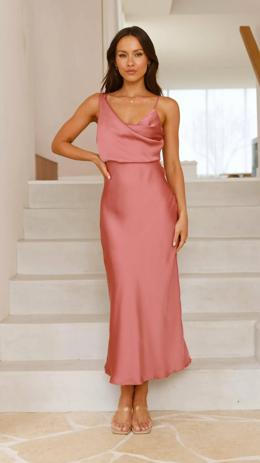 Alive Girl Je T'Aime|Dresses^Audrey Maxi Dress - Baked Rose
