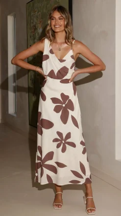 Alive Girl Dresses|Maxi^Audrey Maxi Dress - Belle Femme