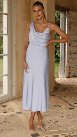 Alive Girl Je T'Aime|Dresses^Audrey Maxi Dress - Blue