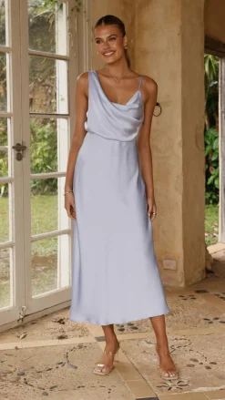 Alive Girl Je T'Aime|Dresses^Audrey Maxi Dress - Blue