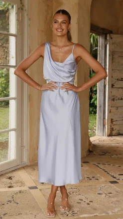 Alive Girl Je T'Aime|Dresses^Audrey Maxi Dress - Blue