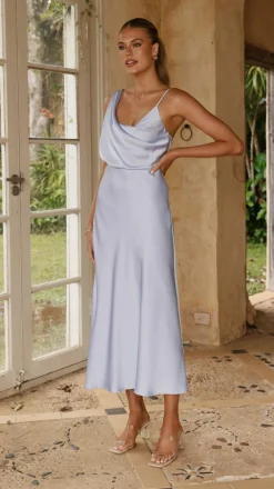 Alive Girl Je T'Aime|Dresses^Audrey Maxi Dress - Blue
