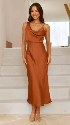 Alive Girl Je T'Aime|Dresses^Audrey Maxi Dress - Copper