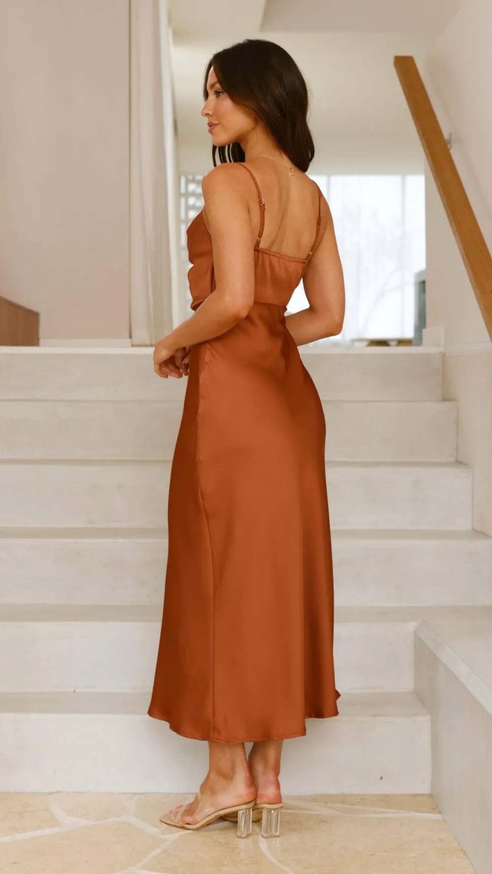 Alive Girl Je T'Aime|Dresses^Audrey Maxi Dress - Copper