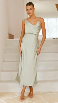 Alive Girl Je T'Aime|Dresses^Audrey Maxi Dress - Olive