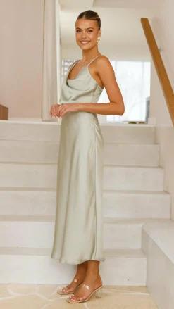 Alive Girl Je T'Aime|Dresses^Audrey Maxi Dress - Olive