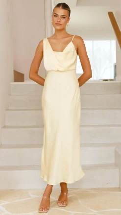 Alive Girl Je T'Aime|Dresses^Audrey Maxi Dress - Yellow