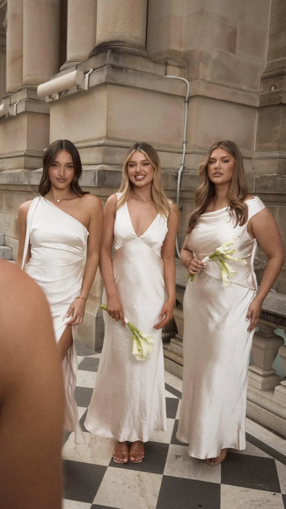 LILYWHYT Mon Cheri|Dresses^Auria Off Shoulder Maxi Dress - Champagne