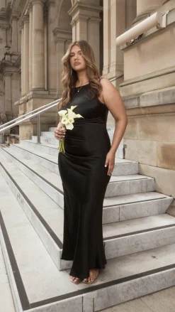 SASHA (BNE) Mon Cheri|Dresses^Ava Maxi Dress - Black