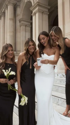 SASHA (BNE) Mon Cheri|Dresses^Ava Maxi Dress - Black