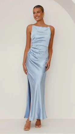 SASHA (BNE) Mon Cheri|Dresses^Ava Maxi Dress - Blue