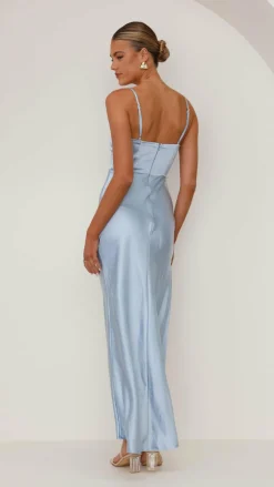 SASHA (BNE) Mon Cheri|Dresses^Ava Maxi Dress - Blue
