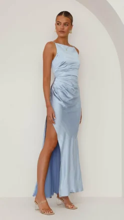 SASHA (BNE) Mon Cheri|Dresses^Ava Maxi Dress - Blue