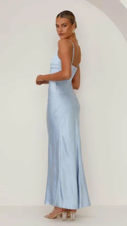SASHA (BNE) Mon Cheri|Dresses^Ava Maxi Dress - Blue