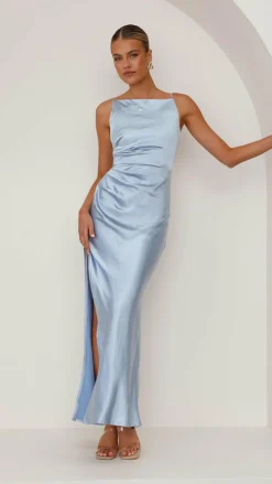 SASHA (BNE) Mon Cheri|Dresses^Ava Maxi Dress - Blue