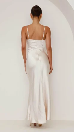 SASHA (BNE) Sale Dresses|Evening / Cocktail^Ava Maxi Dress - Champagne