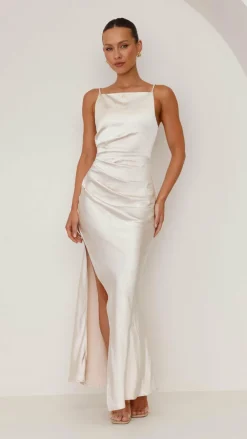 SASHA (BNE) Sale Dresses|Evening / Cocktail^Ava Maxi Dress - Champagne