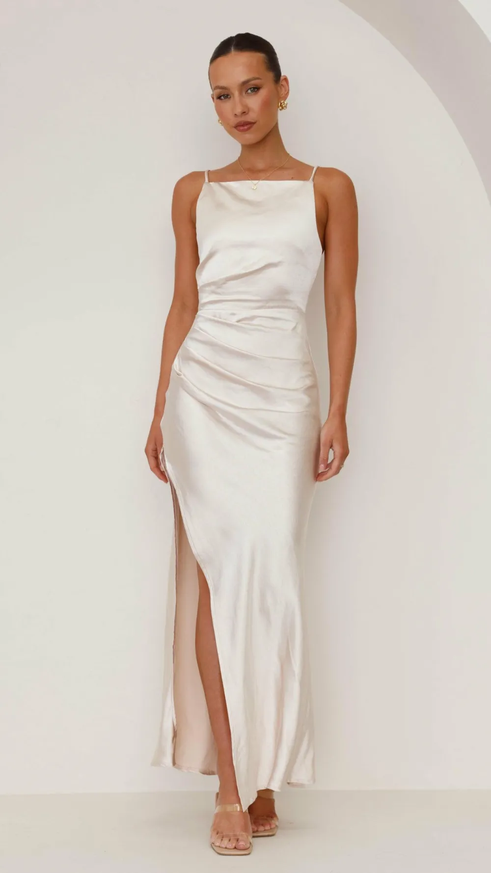 SASHA (BNE) Sale Dresses|Evening / Cocktail^Ava Maxi Dress - Champagne