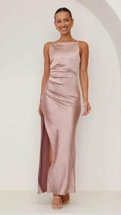 SASHA (BNE) Mon Cheri|Dresses^Ava Maxi Dress - Dusty Pink