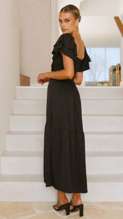 Shareen Sale Dresses^Averianna Maxi Dress - Black