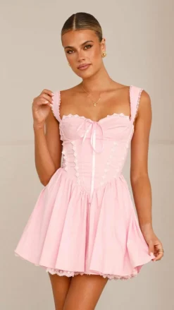 Main St Sale Dresses^Avery Mini Dress - Pink