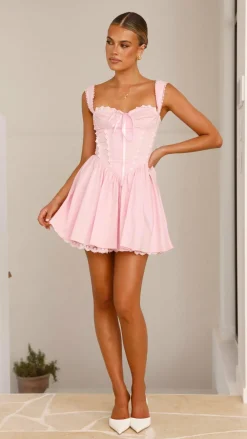 Main St Sale Dresses^Avery Mini Dress - Pink
