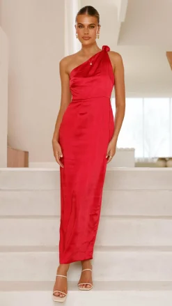 SASHA (BNE) Sale Dresses^Ayla Maxi Dress - Red