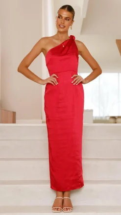 SASHA (BNE) Sale Dresses^Ayla Maxi Dress - Red