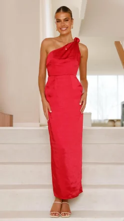 SASHA (BNE) Sale Dresses^Ayla Maxi Dress - Red