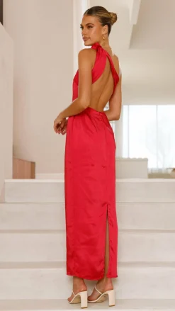 SASHA (BNE) Sale Dresses^Ayla Maxi Dress - Red