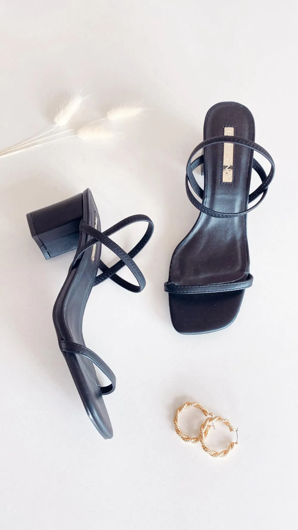 Billini Billini|Heels^Balton Mule Heels - Black