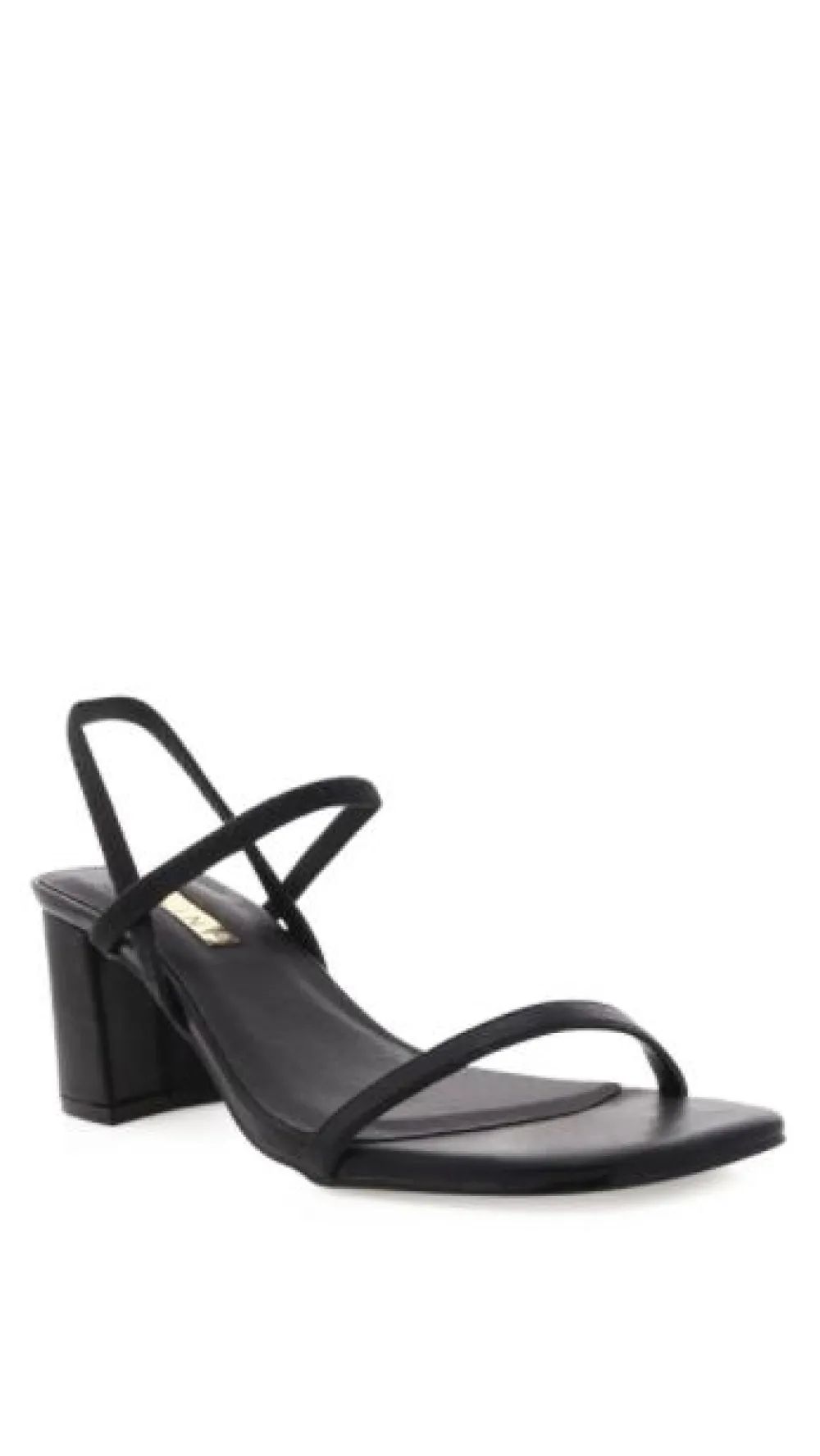 Billini Billini|Heels^Balton Mule Heels - Black