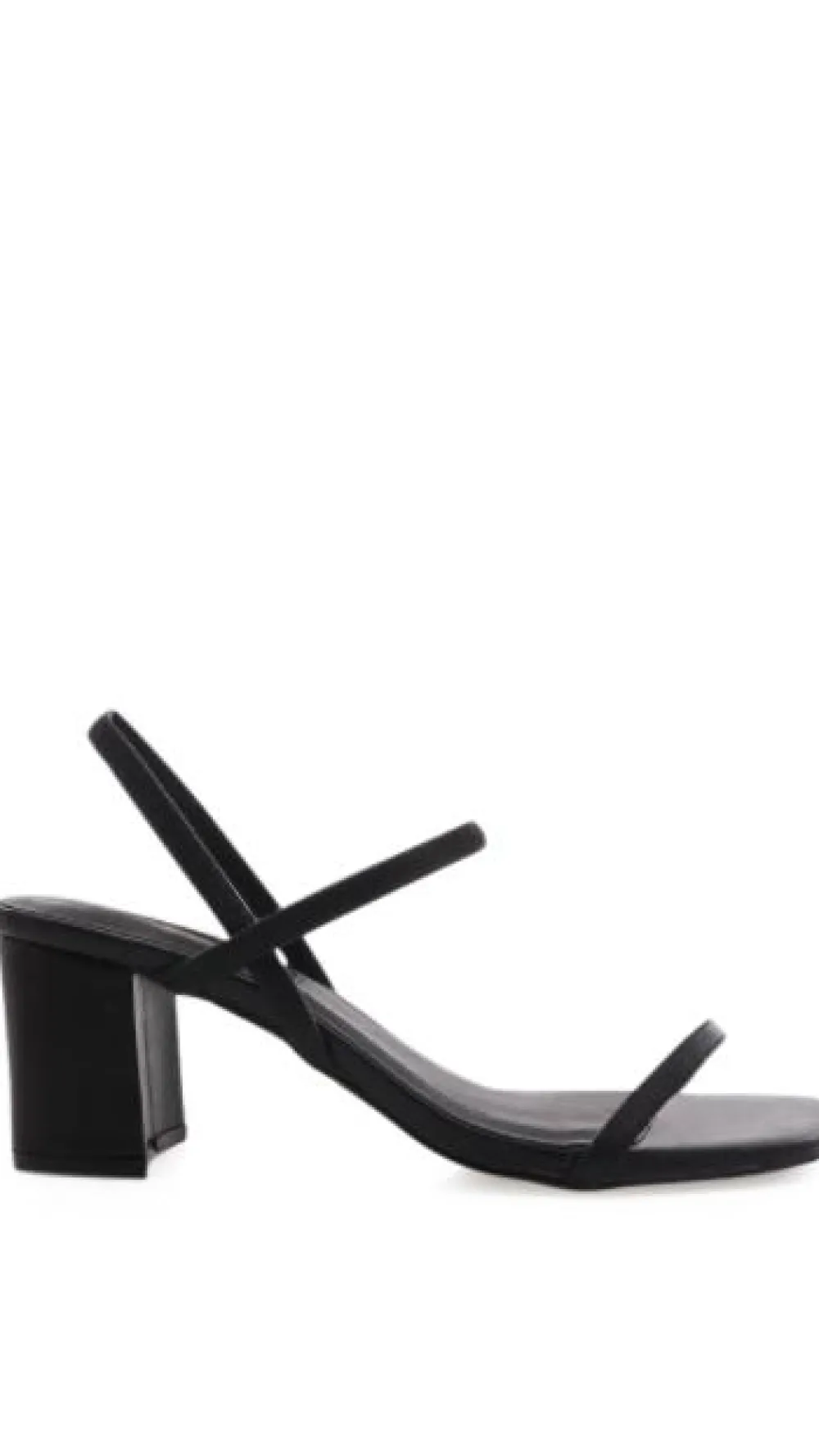 Billini Billini|Heels^Balton Mule Heels - Black