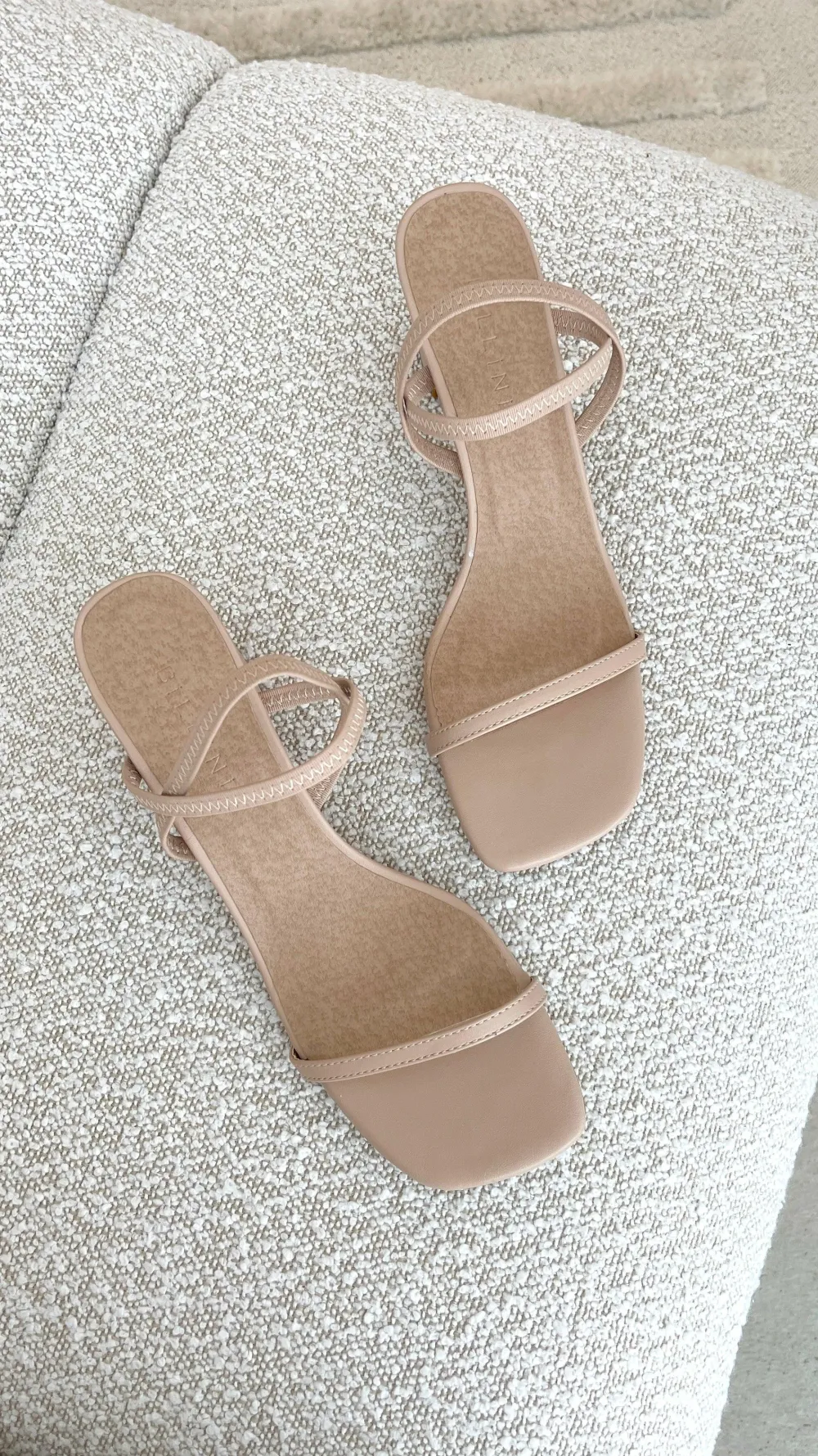 Billini Billini|Heels^Balton Mule Heels - Nude