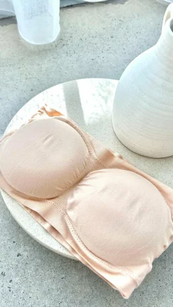 Secret Weapons Beauty|Booby Tape And Bra Accessories^Bandeau Bra - Nude