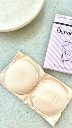 Secret Weapons Beauty|Booby Tape And Bra Accessories^Bandeau Bra - Nude