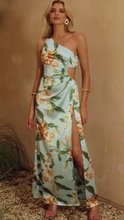 Prem Group Dresses|Maxi^Barzilio Dress - Maiori Blue