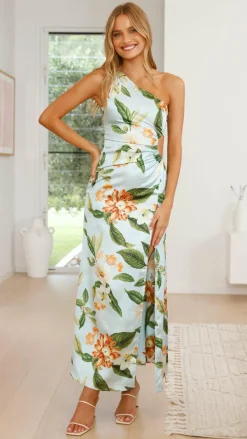 Prem Group Dresses|Maxi^Barzilio Dress - Maiori Blue
