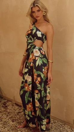 Prem Group Dresses|Maxi^Barzilio Dress - Maiori Black
