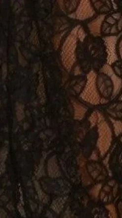 YH AND CO Bottoms^Baxter Pant - Black Lace