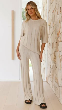 Burans Knit Tops|Knitwear^Bayu Knit Top - Cream