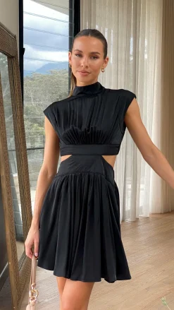 YH AND CO Sale Dresses^Beatrice Mini Dress - Black