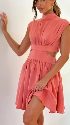 YH AND CO Sale Dresses^Beatrice Mini Dress - Desert