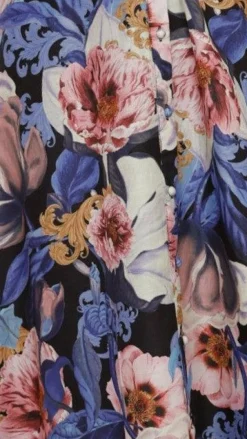 Bubblegum Sets|Bottoms^Becca Wide Leg Pants - Azure Donatella