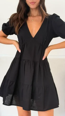 Little Lies Dresses|Mini^Billie Mini Dress - Black